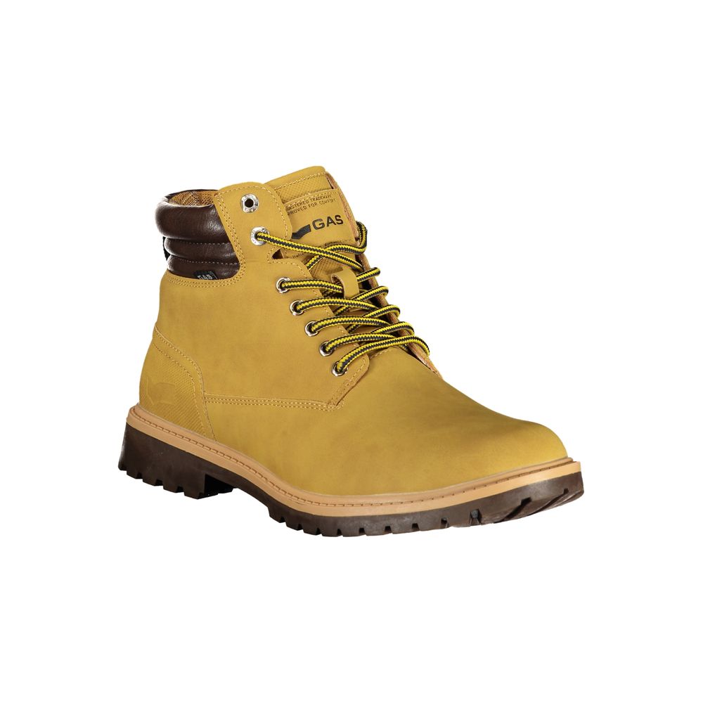 Bottines Beige Gas ERMES GARAGE MIX pour Hommes