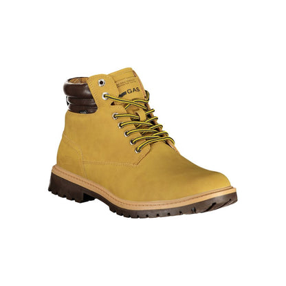 Bottines pour hommes en polyuréthane beige gaz