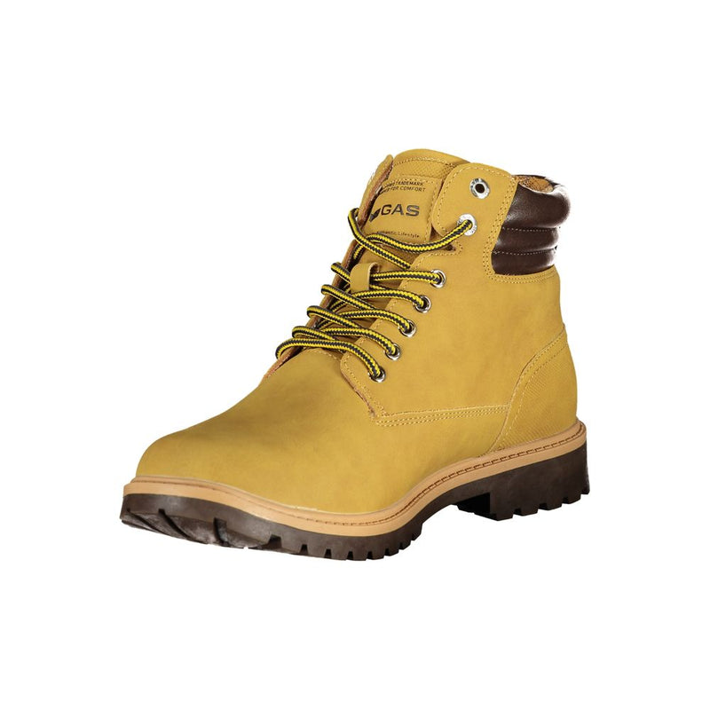 Bottines Beige Gas ERMES GARAGE MIX pour Hommes