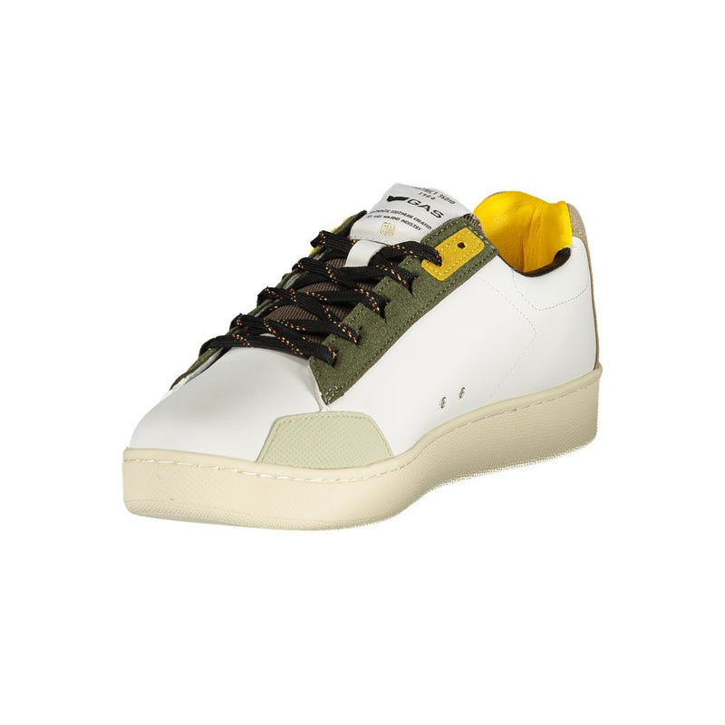Gas NIKA LTH White Men's Sneaker - Stylish Comfort