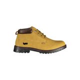 Gas Nottingham Lace-Up Ankle Boot for Men in Beige