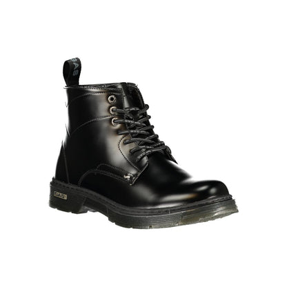 Bottines Gas Nero Poliestere pour hommes