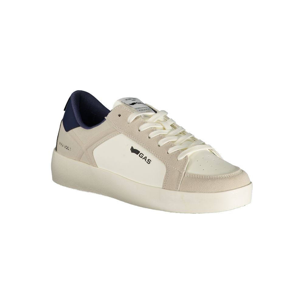 Gas Weasel LTX White Polyurethane Men's Sneaker