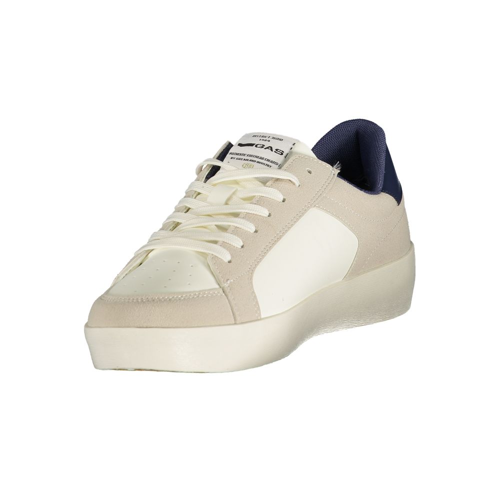 Gas Weasel LTX White Polyurethane Men's Sneaker