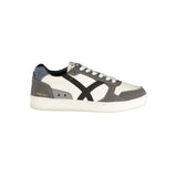 Gas Bianco Polyester Men Sneaker - Sammy LTX Sports Shoe