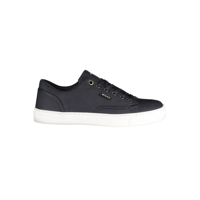 Sneakers Gas Blue Polyurethane pour hommes - Élégants et Confortables