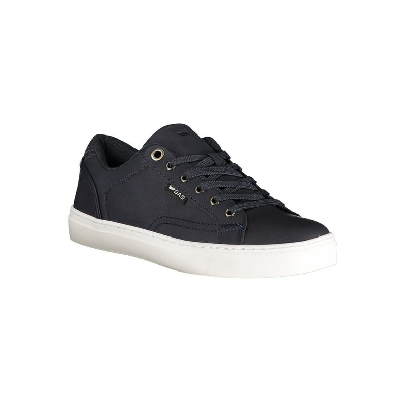 Sneakers Gas Blue Polyurethane pour hommes - Élégants et Confortables
