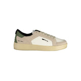 Gas Bianco Polyurethane Men Sneaker - SEDRIX MIX