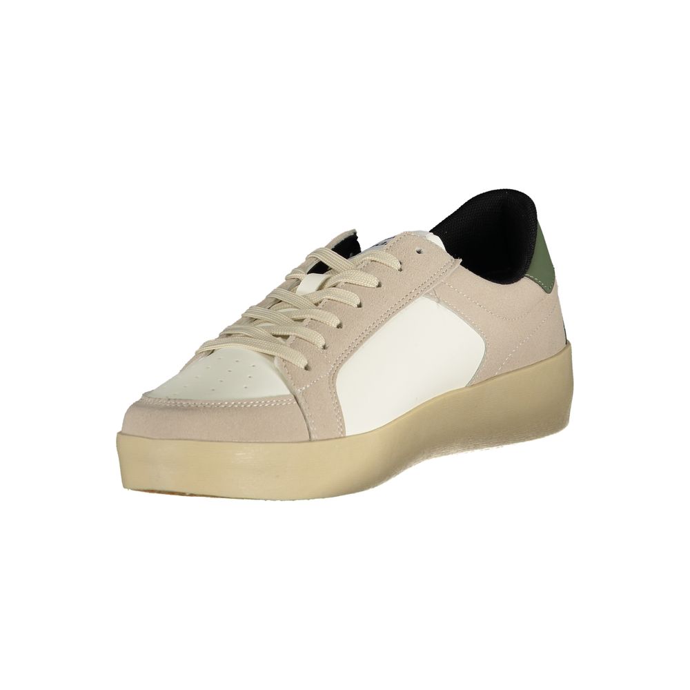 Gas Bianco Polyurethane Men Sneaker - SEDRIX MIX