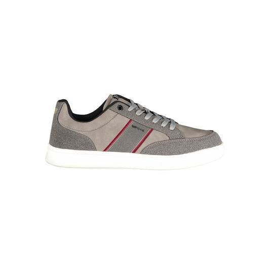 Baskets Gas Grigio Poliestere Homme