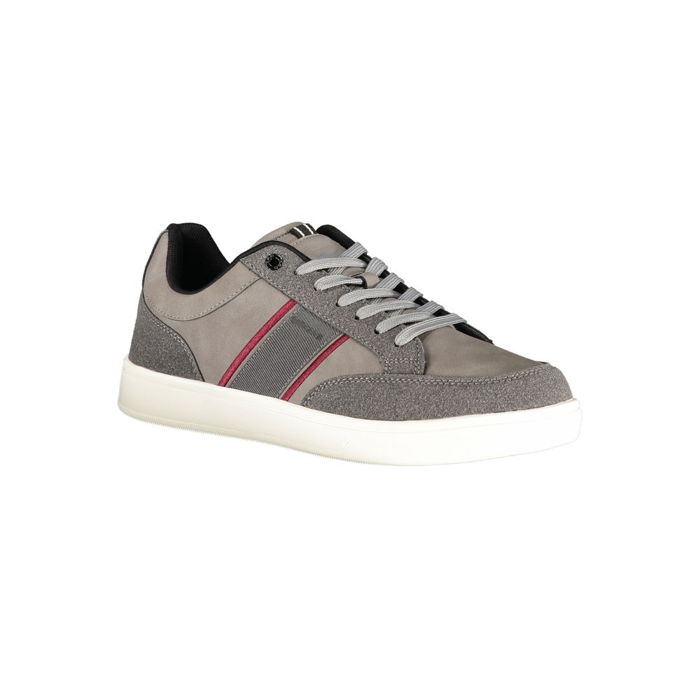 Baskets Gas Grigio Poliestere Homme