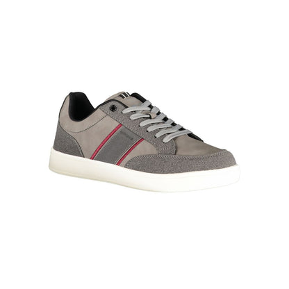 Baskets Gas Grigio Poliestere Homme