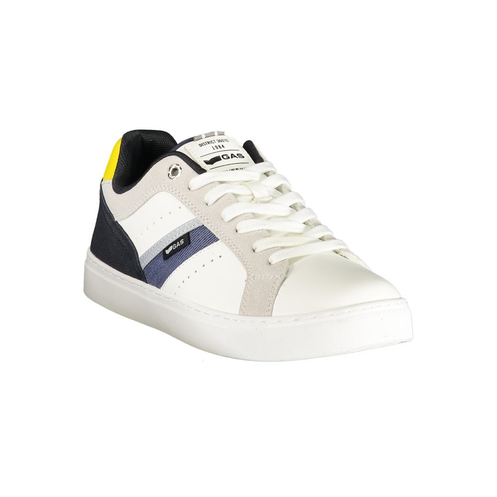 Sneakers Gas SAMMY NBX en Polyuréthane pour Hommes - Bianco
