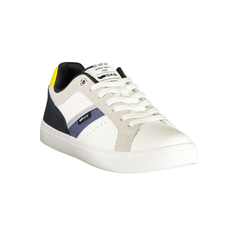 Sneakers Gas SAMMY NBX en Polyuréthane pour Hommes - Bianco