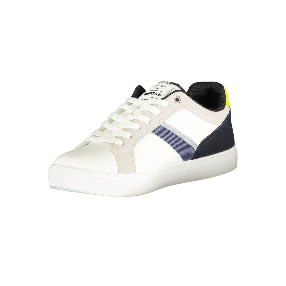 Sneakers Gas SAMMY NBX en Polyuréthane pour Hommes - Bianco