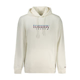 Sweat à capuche Tommy Hilfiger en coton blanc pour homme