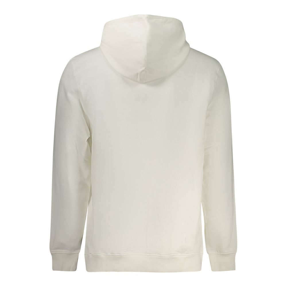 Sweat à capuche Tommy Hilfiger en coton blanc pour homme