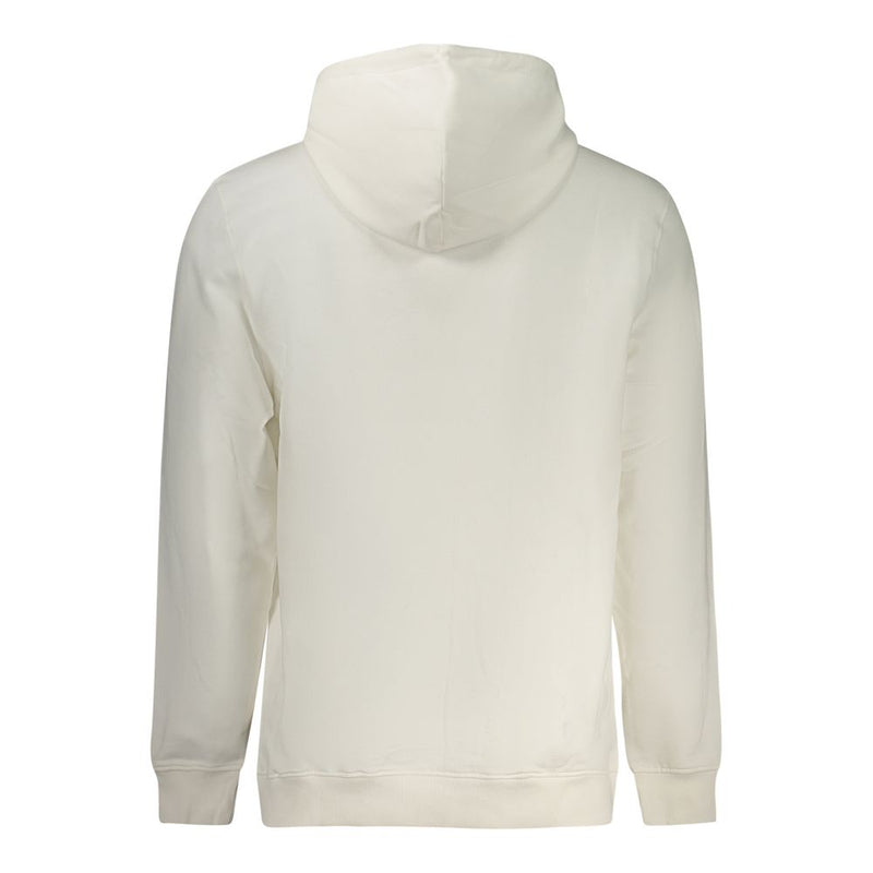 Sweat à capuche Tommy Hilfiger en coton blanc pour homme