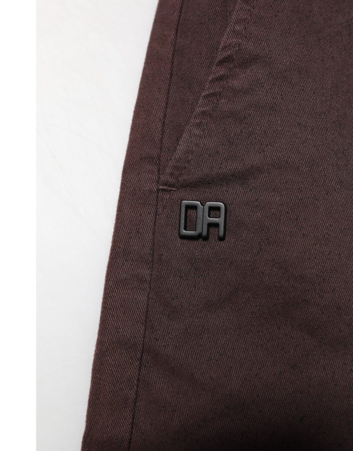 Daniele Alessandrini Jean Skinny Homme Brun en Coton