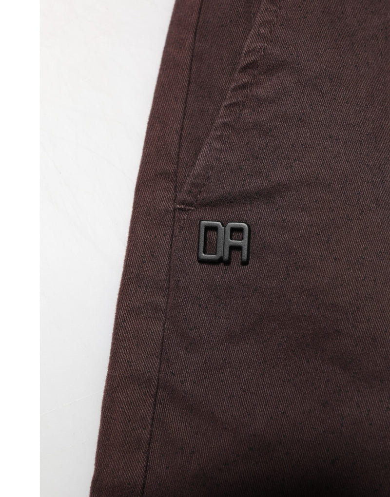 Daniele Alessandrini Jean Skinny Homme Brun en Coton