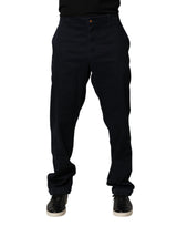 Harmont & Blaine Black Mid Waist Skinny Denim Trouser Jeans