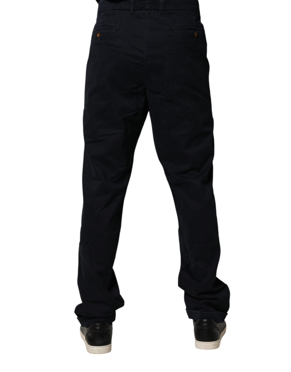 Harmont & Blaine Black Mid Waist Skinny Denim Trouser Jeans