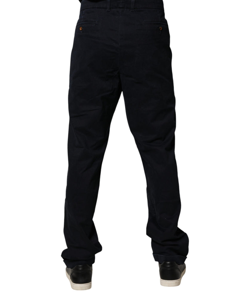 Harmont & Blaine Black Mid Waist Skinny Denim Trouser Jeans