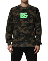 Dolce & Gabbana Sweat-shirt homme camouflage multicolore