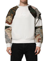 Dolce & Gabbana Multicolor Camouflage Sweatshirt