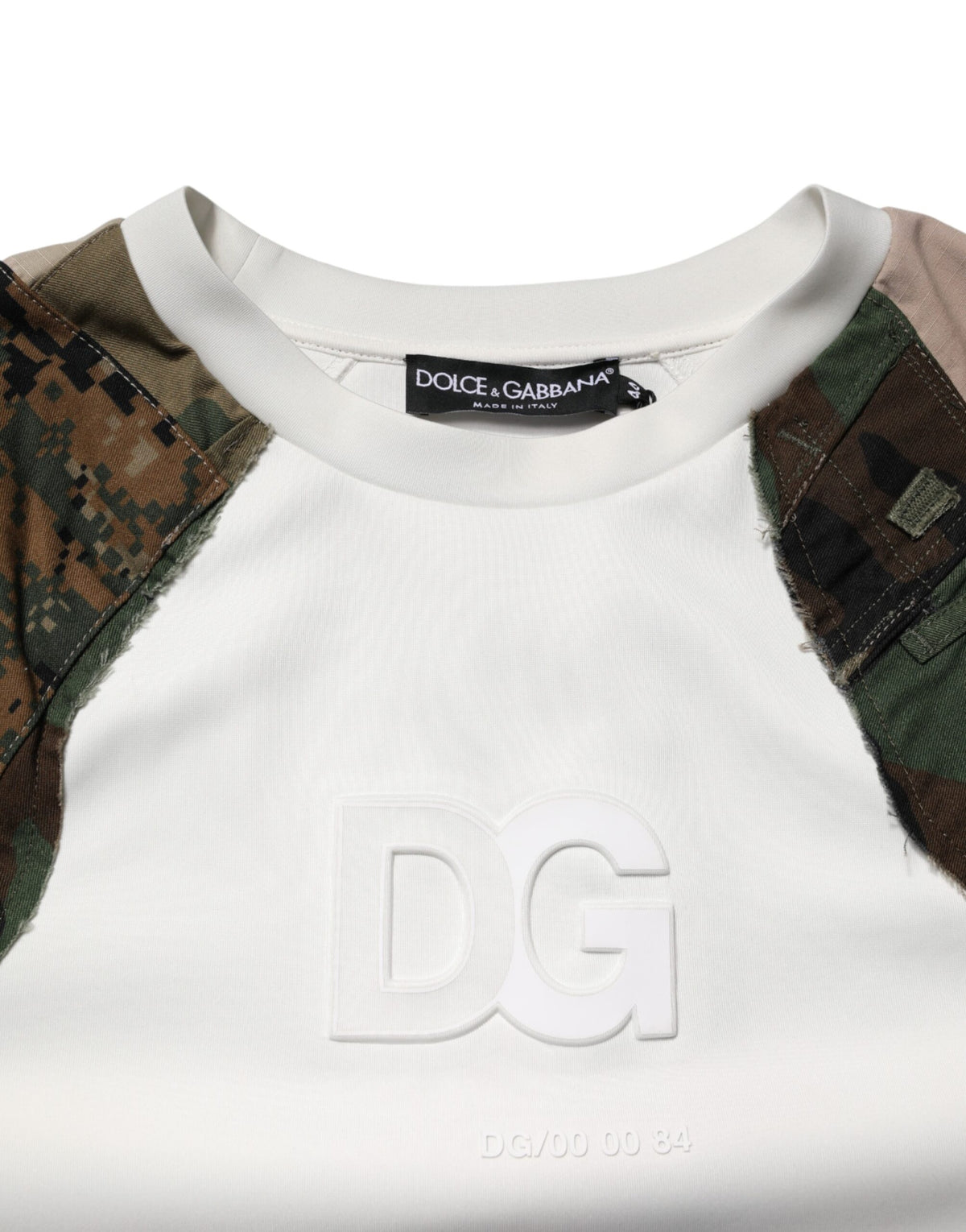 Dolce & Gabbana Multicolor Camouflage Sweatshirt