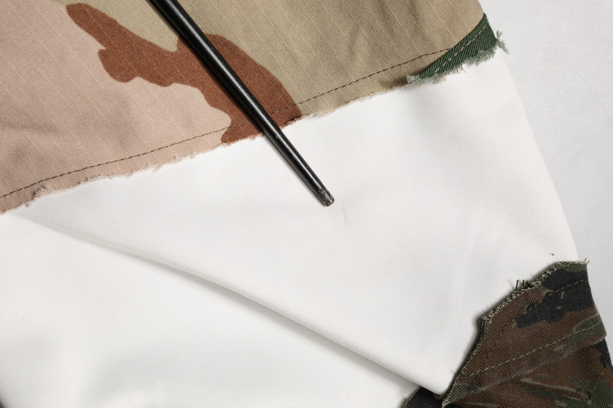 Dolce & Gabbana Multicolor Camouflage Sweatshirt
