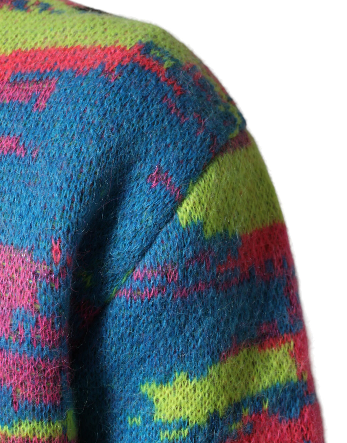 Pull Dolce &amp; Gabbana multicolore à col rond pour homme