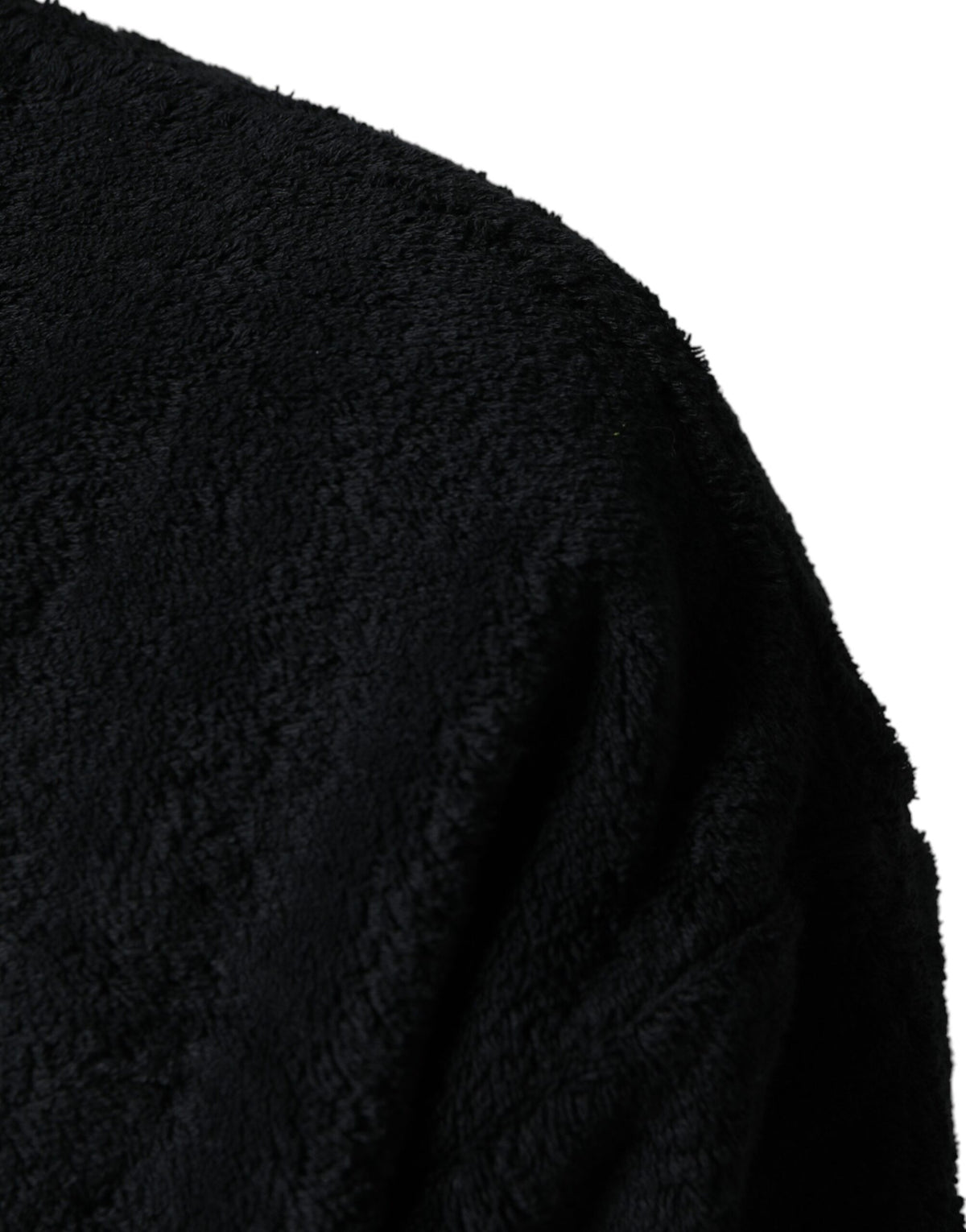 Sweat-shirt Dolce &amp; Gabbana noir en coton à col V pour homme