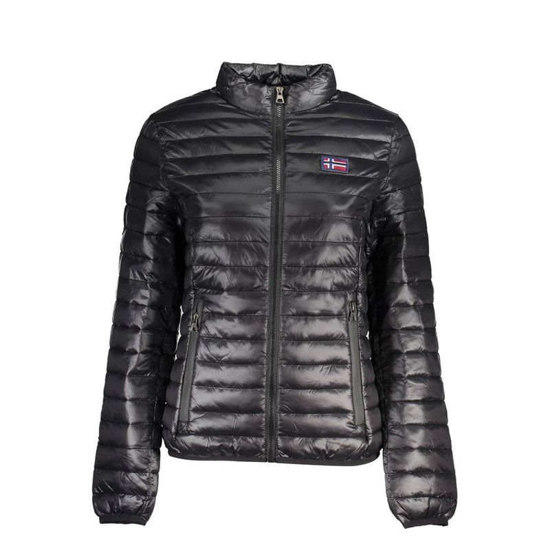 Norway 1963 Black Polyamide Women's Jacket - Style Meets Functionality