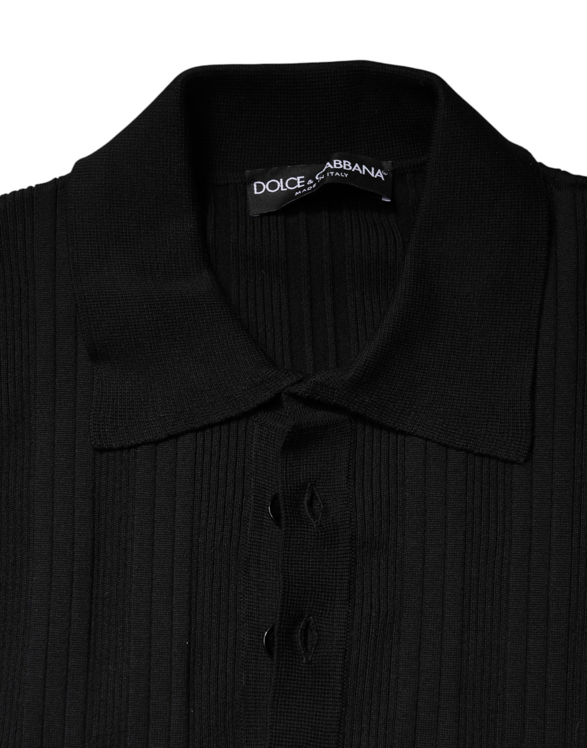 Pull à manches longues Dolce &amp; Gabbana Black Crest pour homme