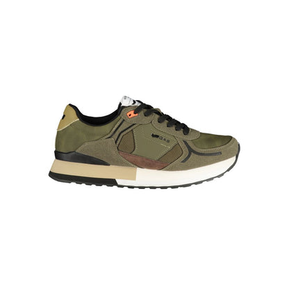 Baskets pour hommes Gas Verde en polyuréthane