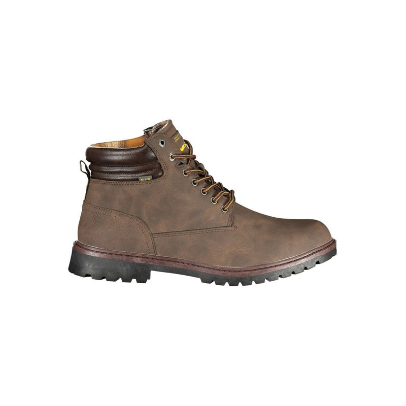 Gas Marlin LTX Brown Men's Sneaker Boot - Style and Comfort