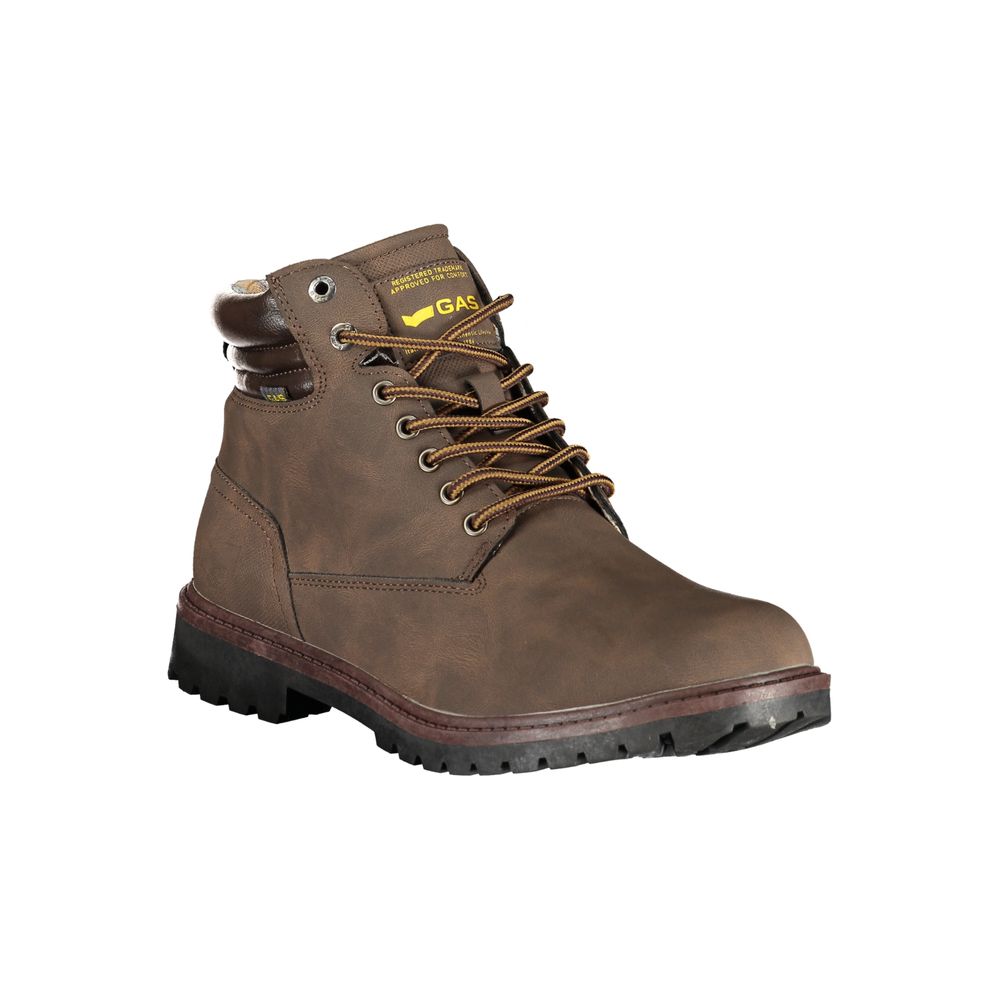 Gas Marlin LTX Brown Men's Sneaker Boot - Style and Comfort