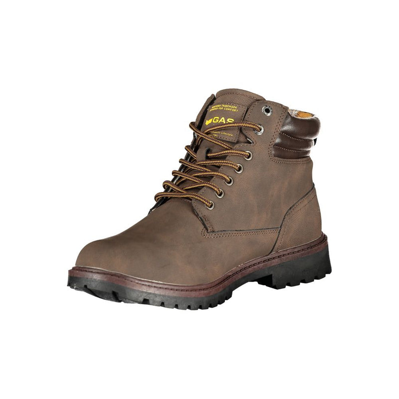 Gas Marlin LTX Brown Men's Sneaker Boot - Style and Comfort