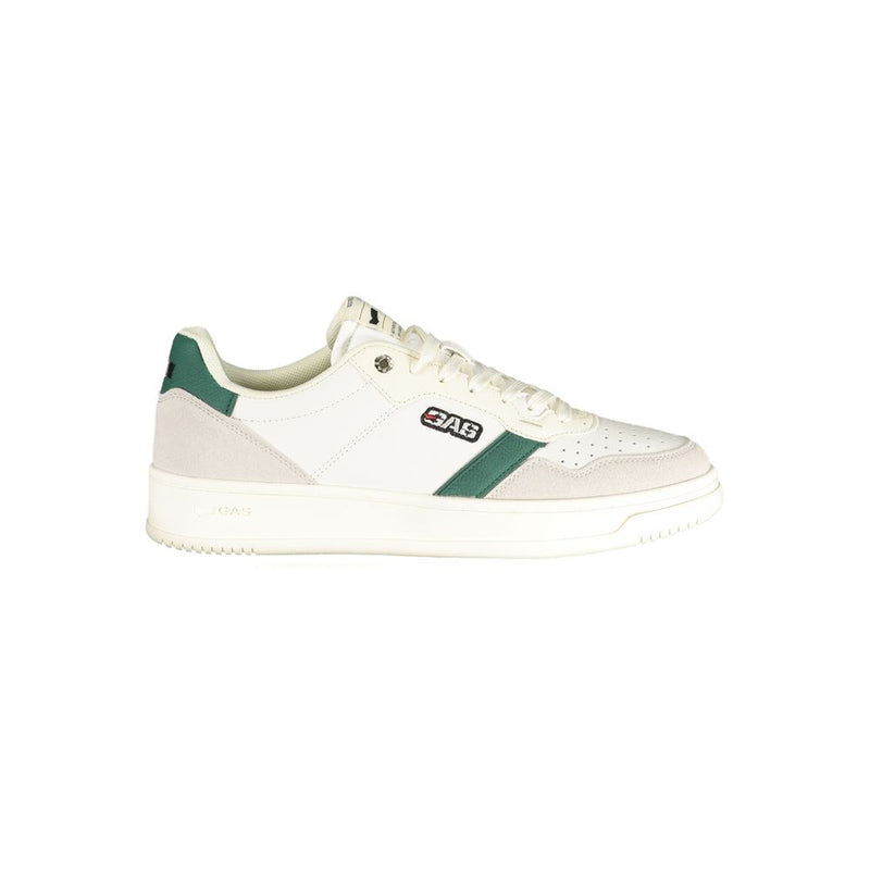 Gas MONDAY LTX White Polyurethane Men Sneaker