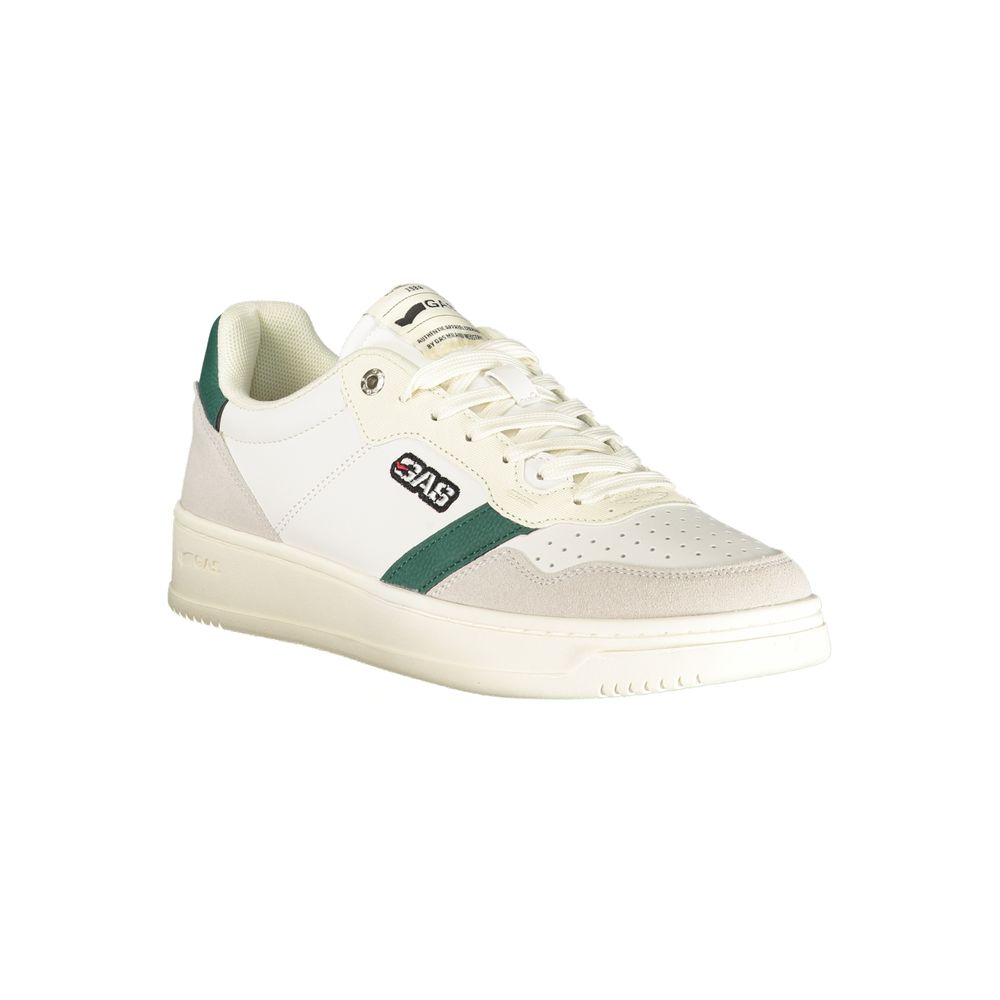 Gas MONDAY LTX White Polyurethane Men Sneaker