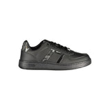 Gas Kewin Mix Black Polyurethane Women's Sneaker