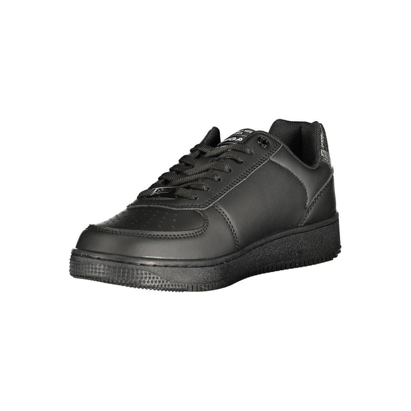 Gas Kewin Mix Black Polyurethane Women's Sneaker