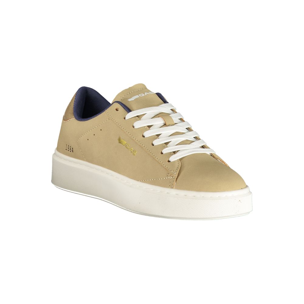 Gas Nika LTX Beige Polyurethane Women Sneaker