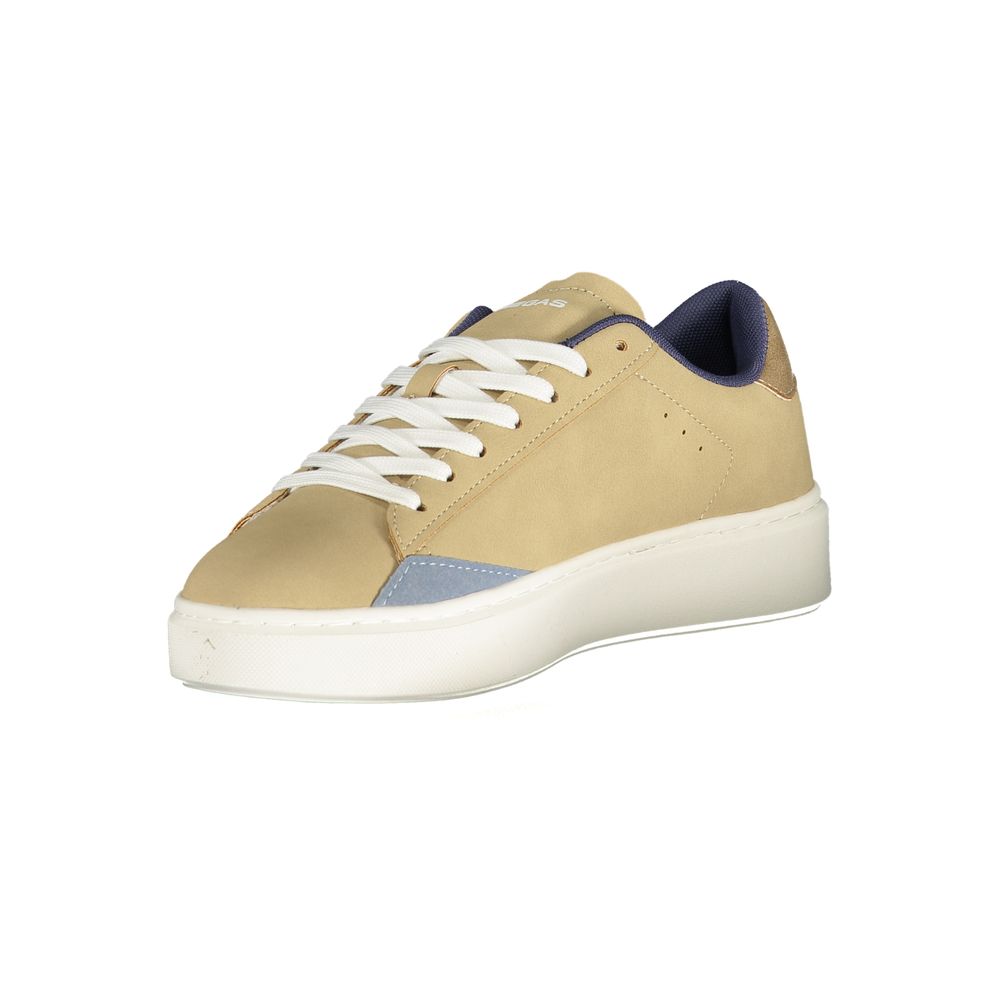 Gas Nika LTX Beige Polyurethane Women Sneaker