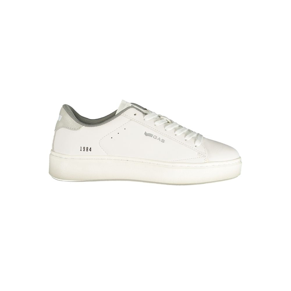 Gas Bianco Poliuretano Women Sneaker - Kewin LTX
