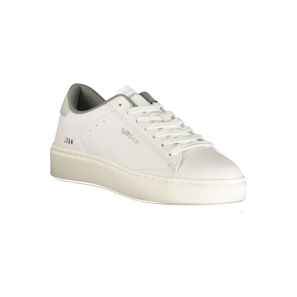 Gas Bianco Poliuretano Women Sneaker - Kewin LTX