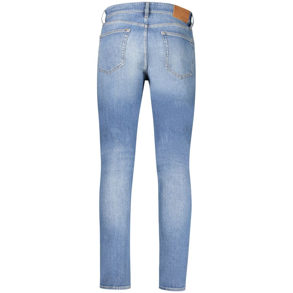 Jean slim fuselé Tommy Hilfiger en coton bleu pour homme