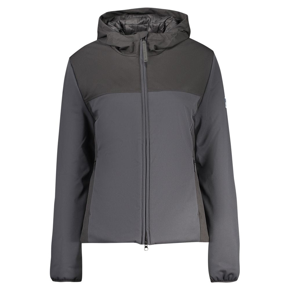 North Sails Black Polyester Women's Jacket - Stylish & Versatile