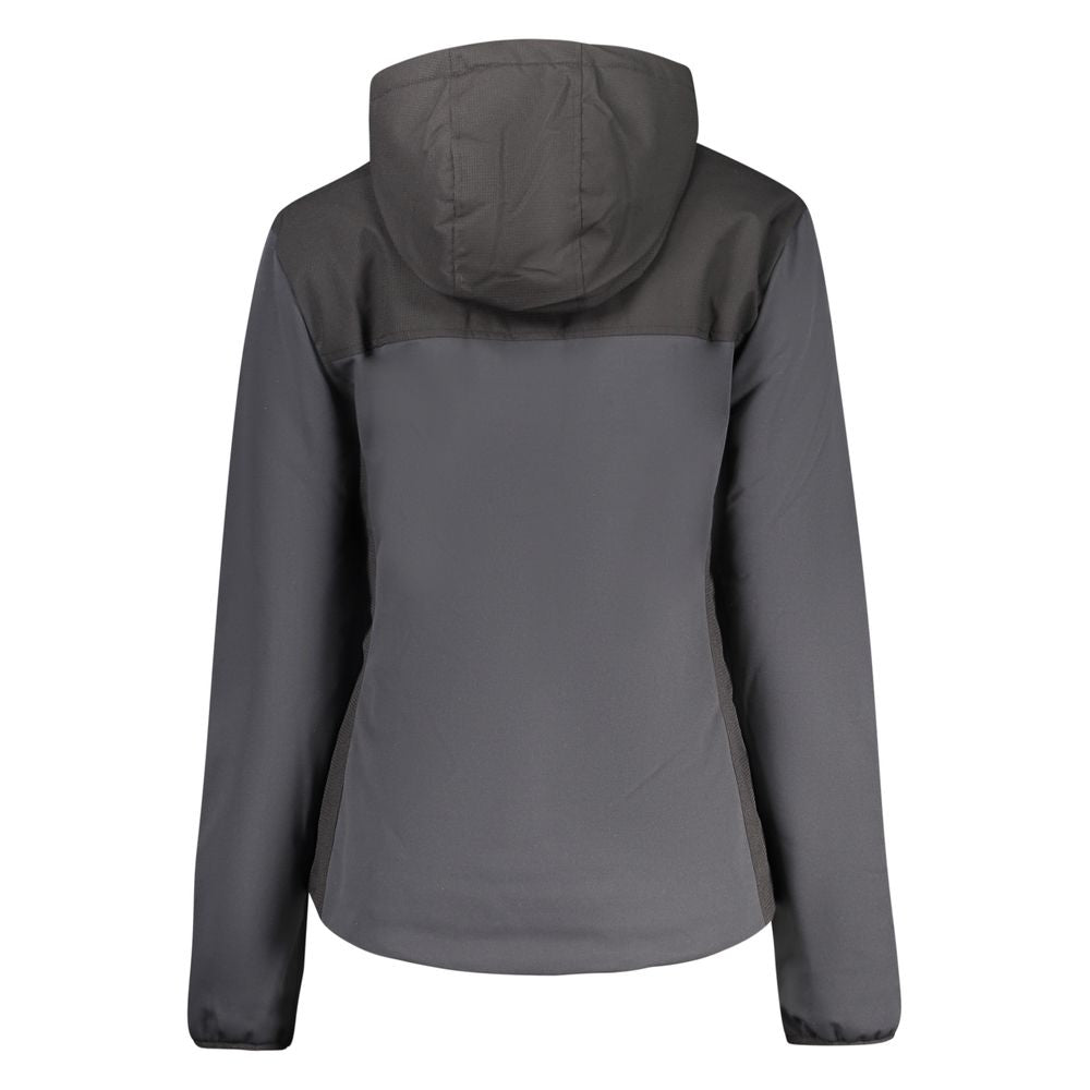 North Sails Black Polyester Women's Jacket - Stylish & Versatile